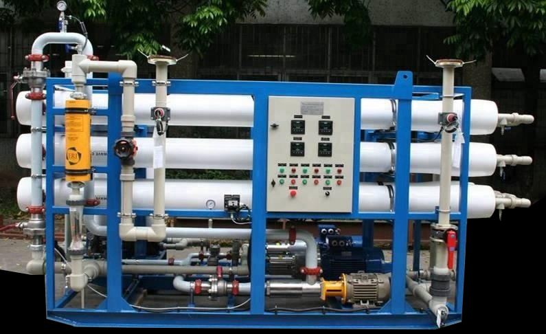 Water purification system for boatWater maker for boatSeawater